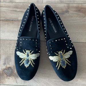 ISO: ASOS Sofie Schnoor Embroidered Bee Loafers